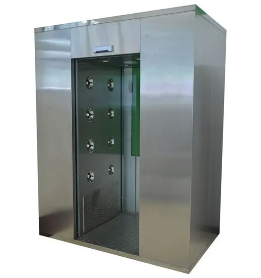 High Level Stainless Steel Air Clean Room Air Clean Equipment Air Shower with Customizable Settings